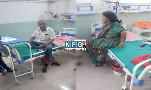 CG-लूट करने आये आरोपियों ने चाकू से किया हमला, BSNL के रिटायर्ड अधिकारी के घर लूट नहीं सके तो बुजुर्ग दंपत्ति और पोती को चाकू मारा...