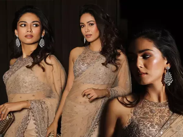 Mira Rajput ने न्यूड नेट की साड़ी में खर्च किए लाखों रुपये, सिड-कियारा के पार्टी में एंट्री मारते ही खींच लिया लोगों का ध्यान...