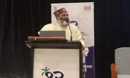 फीजी में विश्व हिंदी सम्मेलन में भाषाई समन्वय पर बोले आचार्य अरुण दिवाकर नाथ वाजपेयी..