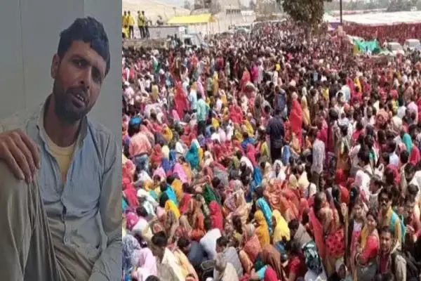 MP NEWS-तीन श्रद्धालु की मौत: बागेश्वर धाम में अर्जी लगाने आई महिला की मौत, सीहोर में रुद्राक्ष लेने के दौरान भगदड़ में एक की गई जान, पचमढ़ी में श्रद्धालु की मौत...