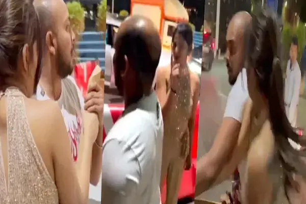 VIDEO स्टार क्रिकेटर के साथ मारपीट: बीच सड़क पर लड़की और पृथ्वी शॉ के बीच जमकर हुई हाथापाई, 8 के खिलाफ FIR...