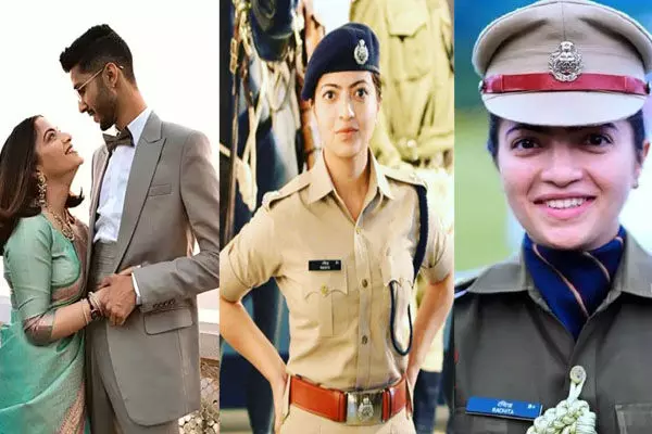 IPS Rachita Juyal: IPS को हुआ सोशल वर्क कर रहे लड़के से प्यार, बोली-बात करते-करते हो गया प्यार