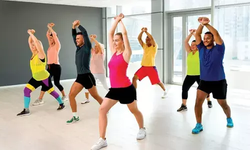 जुम्बा से नाच उठती है जिंदगी