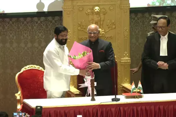 Ramesh Bais-रमेश बैस महाराष्ट्र के 22वें राज्यपाल: नए गवर्नर के रूप में मराठी में ली शपथ...