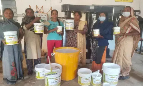 प्रगति स्व सहायता समूह की महिलाएं रीपा से जुड़कर हुई उद्यमी...