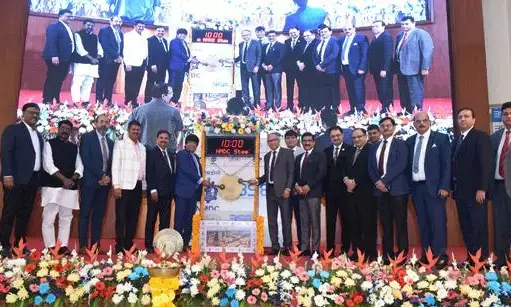 NMDC का नगरनार स्टील लिमिटेड बॉम्बे स्टॉक एक्सचेंज में सूचीबद्ध, सीएमडी सुमित देब बोले...नगरनार स्टील प्लांट कमीशनिंग के अंतिम चरण में