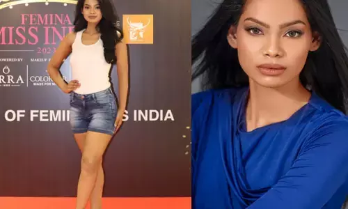 छत्तीसगढ़ की जानवी सोनी का हुआ Femina Miss India 2023 में चयन...