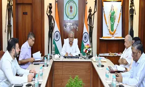 CG-गोधन न्याय योजना के हितग्राहियों को 8 करोड़ 63 लाख रूपए की राशि अंतरण, CM भूपेश बोले-गोबर से बने उत्पाद की पहुंच आमजनों तक हुई