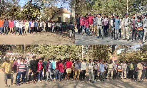 CG Raipur News-सुबह सुबह राजधानी के इन इलाकों में मचा हड़कंप, 217 गुंडे-बदमाश गिरफ्तार... चाकू, गांजा सहित कई आपत्तिजनक सामान जब्त...