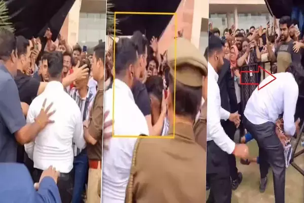 Akshay Kumar: अक्षय कुमार के बॉडीगार्ड ने फैन को दिया धक्का, खिलाड़ी को अच्छी नहीं लगी ये बात...और फिर एक्टर ने किया ये काम...