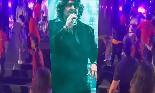 VIDEO-सोनू न‍िगम के साथ मारपीट: MLA के बेटे ने सिंगर पर किया जानलेवा हमला, मंच से दिया धक्का...मामला दर्ज...