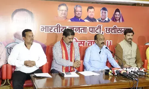CG BJP के 14 सवाल : कांग्रेस से पूछा – युवाओं के 12 हजार करोड़ कब लौटाएंगे, नियमितीकरण और शराबबंदी कब तक?