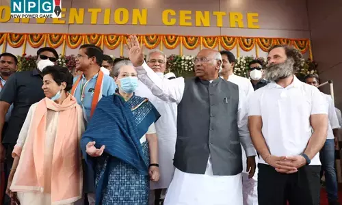 Congress Mahadhiveshan कांग्रेस ने जातिगत जनगणना की मांग रखी, नई शिक्षा नीति को बताया नागपुर पॉलिसी; निजीकरण का करेंगे विरोध