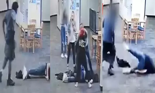 शिक्षक की पिटाई: वीडियो गेम छीनने पर छात्र ने टीचर को पीटा, लात-मुक्के भी जमकर बरसाए...देखिए वीडियो....