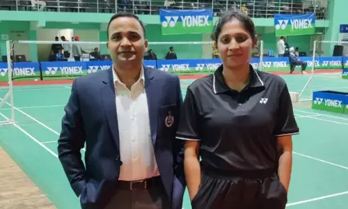 ऑल इंडिया पुलिस चैंपियनशिप में छतीसगढ़ को मिले दो गोल्ड समेत तीन मैडल, आईपीएस भावना ने सिंगल मैच में जीता गोल्ड...