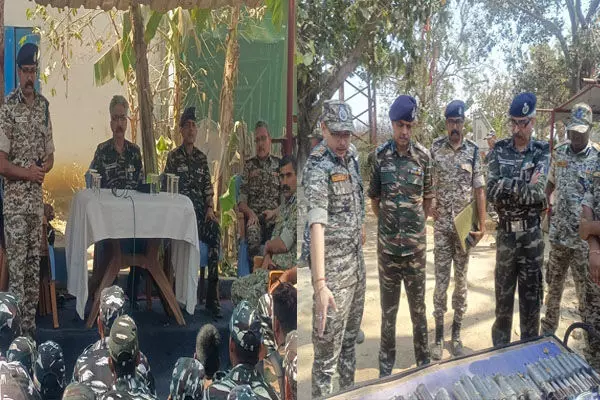 3 जवान शहीद: DGP पहुंचे पुलिस जवानों के बीच...घटना स्थल का लिया जायजा... 3 जवान शहीद: DGP पहुंचे पुलिस जवानों के बीच...घटना स्थल का लिया जायजा...