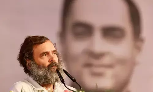 Congress Mahadhiveshan RSS-BJP सत्ताग्रही : राहुल गांधी का हमला, कहा- हम सत्याग्रही हैं और वे सत्ताग्रही, सत्ता के लिए किसी के सामने झुक जाएंगे