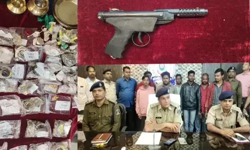 Janjgir News: CG: चोरों के बड़े गिरोह का भंडाफोड़, 24 लाख के जेवर, चार लाख कैश बरामद, कई जिलों में किए वारदात