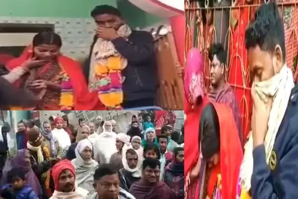 दिलचस्प किस्सा: 6 महीने में तीसरी बार हुई लड़की की शादी, गांववालों ने एक न सुनी, और फिर जबरन लगवा दिए...देखें वीडियो...