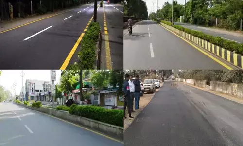 कोरबा की सड़कों पर चलना हुआ आसान, आवागमन हुआ सुरक्षित