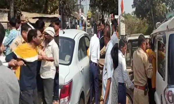 CG-शराब बेचना बंद करो, मैं पीना बंद कर दूंगा...कार सवार शराबी शिक्षक के जवाब से पुलिस हो गई निरुत्तर