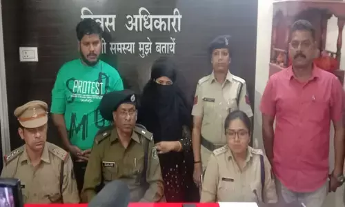 लूट की रकम लेकर पति-पत्नी भाग रहे थे ट्रेन से, पुलिस ने दोनों को पकड़ा, पहले भी कर चुके हैं कई घटनाएं