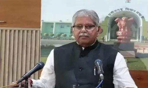 VIDEO- CG में संवैधानिक संकट: पूर्व स्पीकर ने कहा – राज्यपाल के खिलाफ कोर्ट गए और उन्हीं से अभिभाषण पढ़वाया गया...