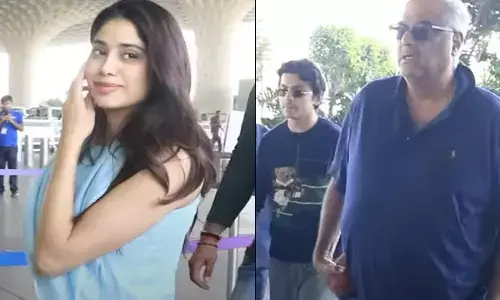 Janhvi Kapoor Rumoured Boyfriend Holiday Trip: जाह्नवी कपूर रूमर्ड ब्वॉयफ्रेंड के साथ हुई स्पॉट, छा गई सुर्खियों, जानिए कहां क्यों निकली है फैमिली ट्रिप...