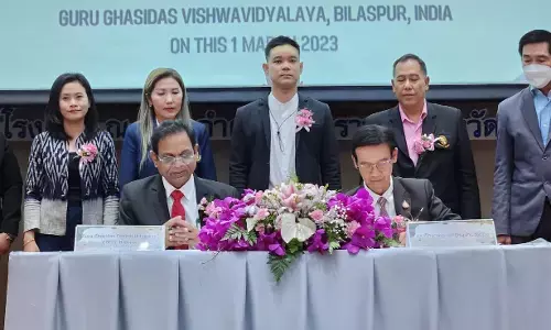 वैश्विक पटल पर हमारी संस्कृति व ज्ञान, समृद्घ और मजबूत है-प्रो. चक्रवाल, CU और मुबान विश्वविद्यालय के मध्य MOU...