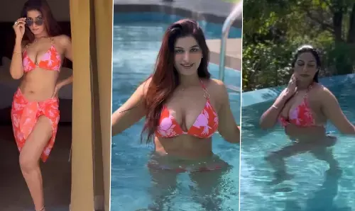 Poonam Dubey Hot Photo: पूनम दुबे ने हॉट बिकनी से फैंस के दिलों में लगाई आग, दिलकश अदाएं देख घायल हुए यूजर्स