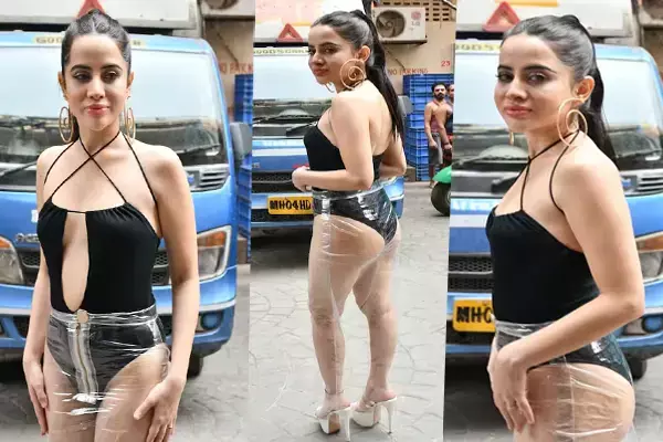 Urfi Javed: उर्फी जावेद ने टेबल कवर से बनाई ऐसी स्कर्ट, नया कारनामा देख ट्रोलर्स बोले- थोड़ी तो शर्म करो...
