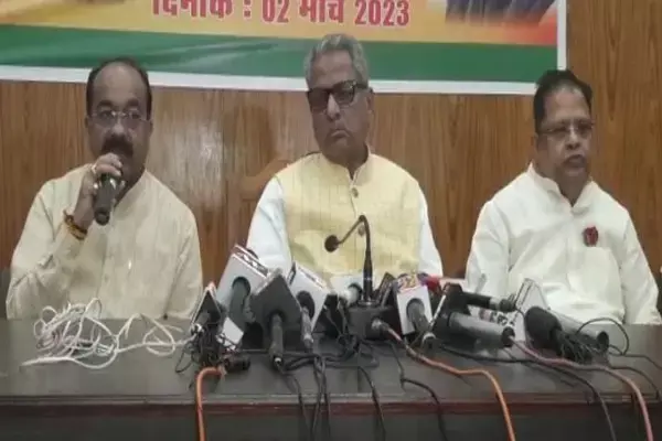 VIDEO- CG में गुजरात फॉर्मूला नहीं: भाजपा प्रभारी माथुर ने कहा – चुनाव में 30-40% नए चेहरे होंगे, धान का काट निकाल लेंगे...