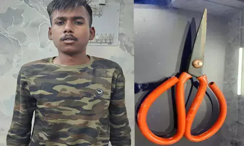 Raipur News: 11वीं के छात्र की हत्या, डेकोरेशन का काम करने वाले युवक ने कैची मारकर उतारा मौत के घाट...