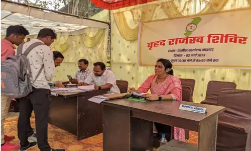 सारंगढ़ एवं बिलाईगढ़ तहसील में आयोजित राजस्व शिविर में कुल 2364 आवेदनों में रिकार्ड 1808 आवेदनों का निराकरण...