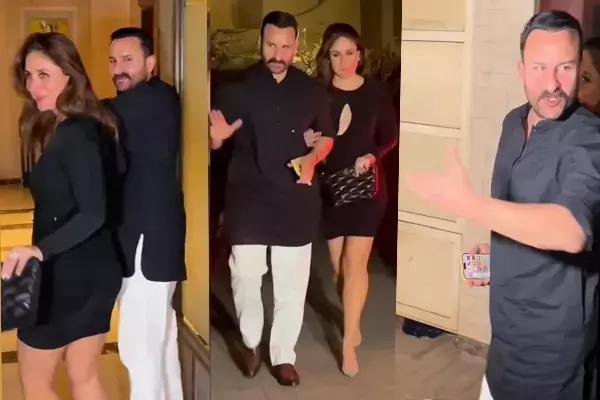 Saif Ali Khan-Kareena Kapoor: पपाराजी के पीछा करने पर भड़के सैफ अली खान, एक्टर गुस्से से बोले- हमारे बेडरूम... Saif Ali Khan-Kareena Kapoor: पपाराजी के पीछा करने पर भड़के सैफ अली खान, एक्टर गुस्से से बोले- हमारे बेडरूम...