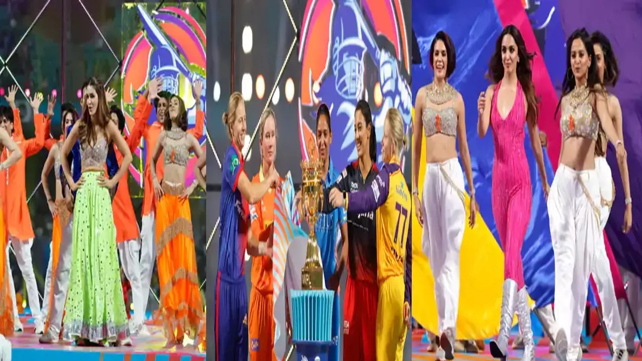 महिला IPL में कियारा और कृति सेनन ने बिखेरा जलवा, जबरदस्त डांस देख झूम उठे दर्शक...VIDEO वायरल...