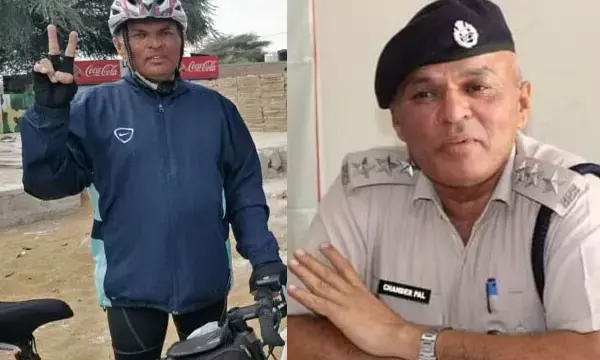 DSP को कार ने मारी टक्कर, मौके पर ही मौत, साइकिल से लौटने के दौरान हुआ एक्सीडेंट...