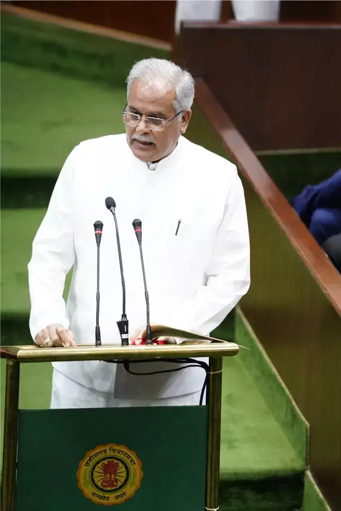 CG 6 परीक्षाओं के परिणाम रुके : सीएम भूपेश ने बताया – 2021 और 22 में 34 परीक्षाएं हुईं, 28 के परिणाम जारी