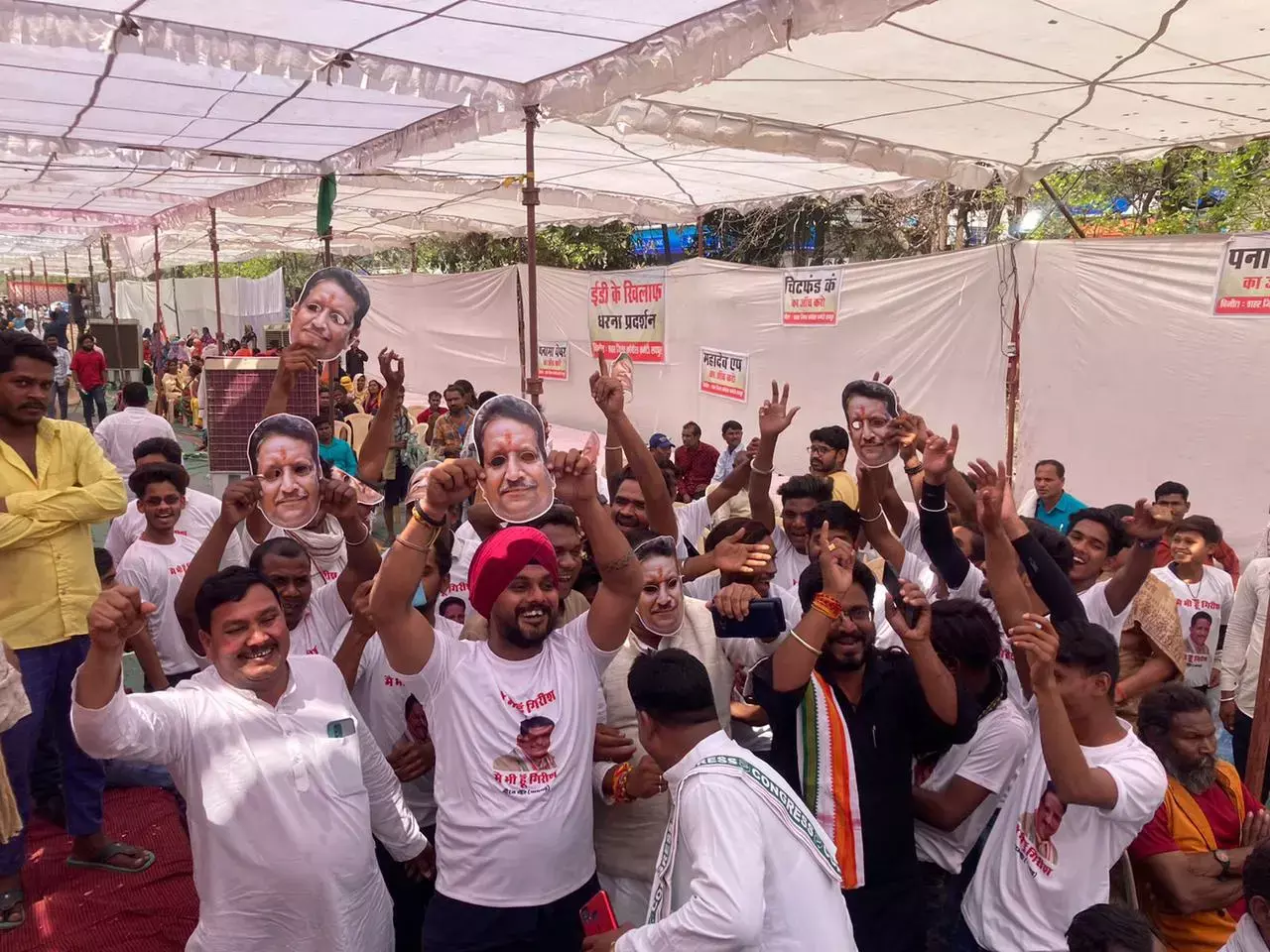 MLA देवेंद्र यादव की पेशी : ईडी दफ्तर में गिरीश देवांगन से दिनभर पूछताछ, जेल में बयान पर अब एक अप्रैल को सुनवाई