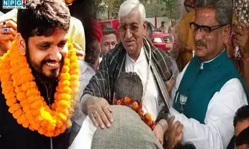 बिग ब्रेकिंग न्यूजः सिंहदेव का बीजेपी प्रवेश तय! बीजेपी प्रभारी ओम माथुर से बंद कमरे में हुई आदित्येश्वर की मुलाकात, सरगुजा की 14 सीटों पर नजर, एनपीजी से बोले माथुर...