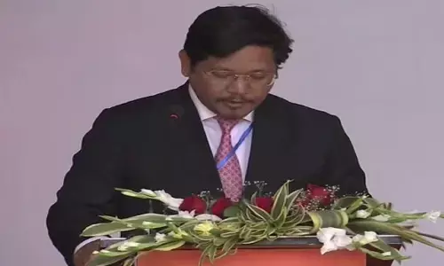 Nagaland CM Oath Ceremony: दूसरी बार सीएम बने कॉनराड संगमा, कई कैबिनेट मंत्रियों ने भी ली शपथ