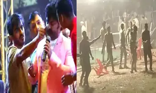 Pawan Singh Attack: भोजपुरी अभिनेता पवन सिंह पर लाइव शो के दौरान हमला, यहां लगी चोट!