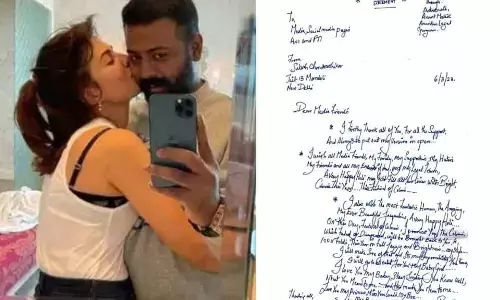 जैकलीन को जेल से ठग सुकेश का खत: लिखा-बेबी गर्ल तुम्हरे लिए किसी भी हद तक जाऊंगा, तुम हमेशा मुस्कुराती रहो..