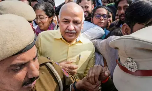 Delhi Liquor Scam : सिसोदिया को नहीं मिली बेल, 7 दिनों की ईडी रिमांड पर भेजे गए पूर्व डिप्टी सीएम