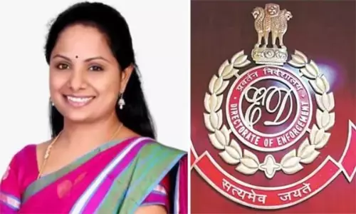 KCR की बेटी कविता से ED की पूछताछ आज: दिल्ली शराब नीति मामले में मनी लॉन्ड्रिंग से जुड़े होने का आरोप
