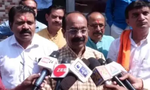 VIDEO- BJP के पास मुद्दों की कमी नहीं: भाजपा अध्यक्ष अरुण साव ने कहा - कांग्रेस में चुनाव लड़ने के लिए नहीं मिल रहे नेता...