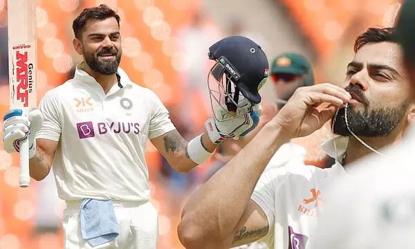 IND vs AUS 2023: लंबे समय के बाद किंग कोहली का दिखा विराट अवतार, ऑस्ट्रेलियाई गेंदबाजों की जमकर उड़ाईं धज्जियां...