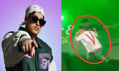 नहीं रहे ये मशहूर रैपर: परफोर्मेंस के दौरान स्टेज पर तोड़ा दम...सामने आया वीडियो...