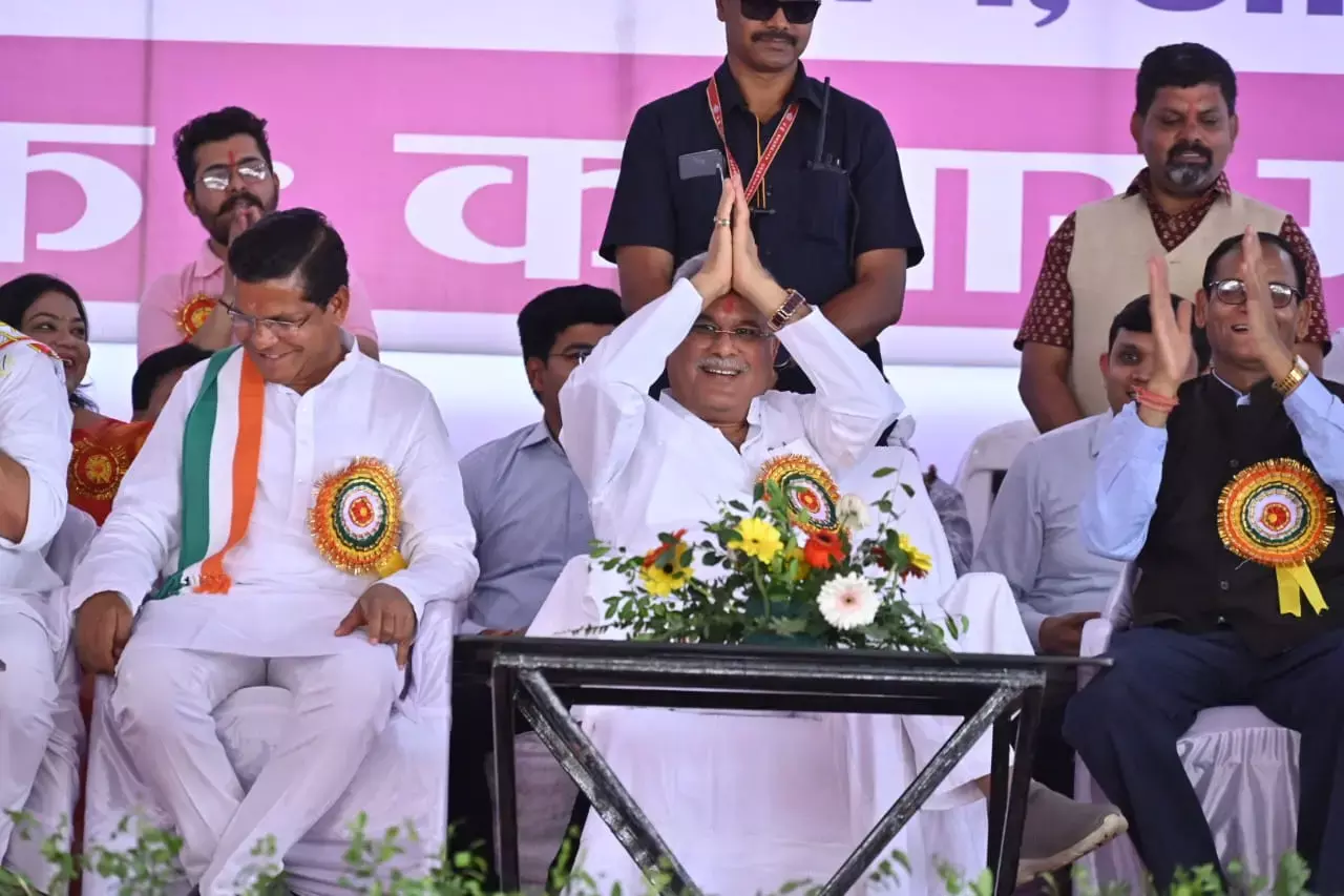 ब्रेकिंग न्यूज : छत्तीसगढ़ में एक और बोर्ड का होगा गठन, सीएम भूपेश ने महुआ बोर्ड बनाने का ऐलान किया
