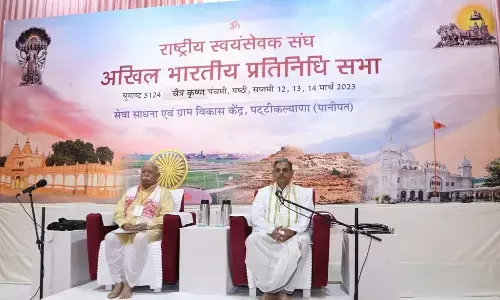 RSS से जुड़ने 7.25 लाख निवेदन : आरएसएस ने बनाया सालभर में एक लाख स्थानों पर पहुंचने का लक्ष्य